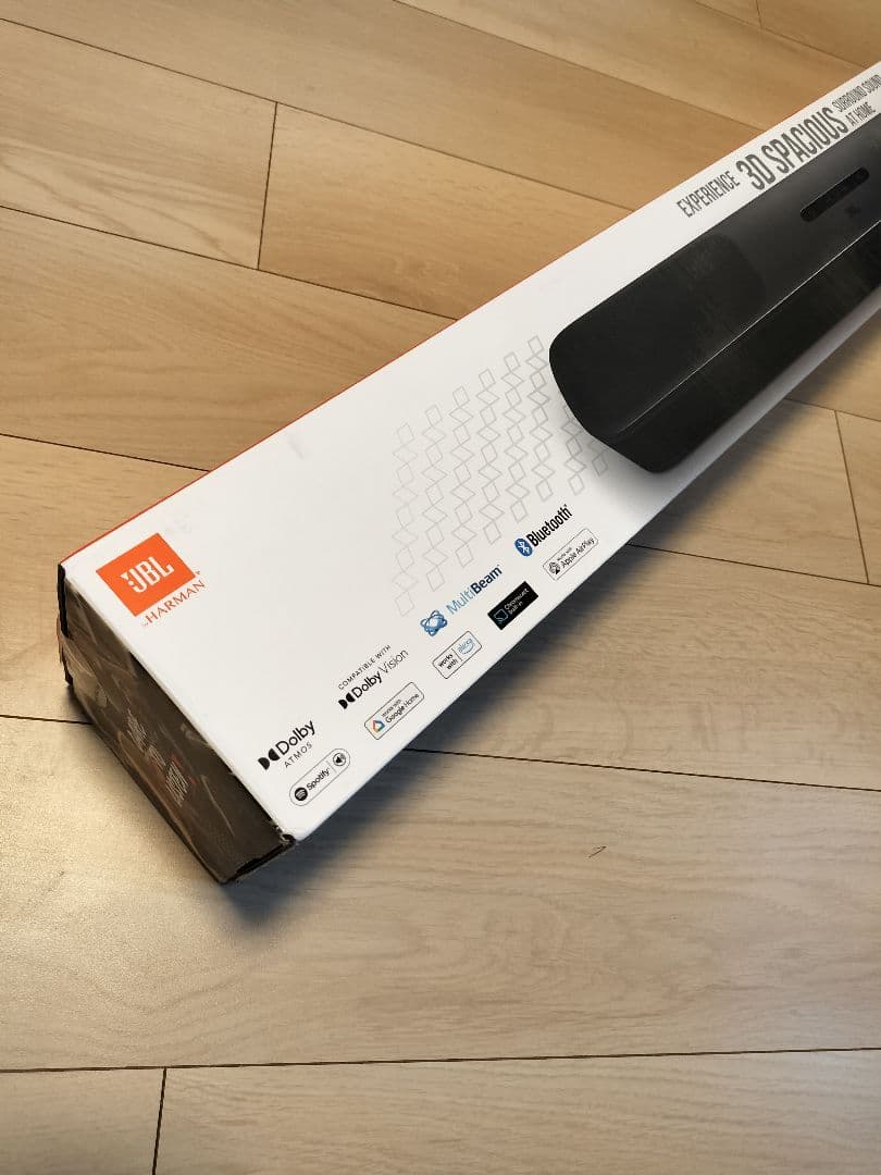 JBL BAR 5.0 MULTIBEAM　サウンドバー