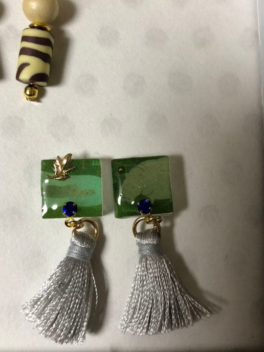 Safari ピアス イヤリング