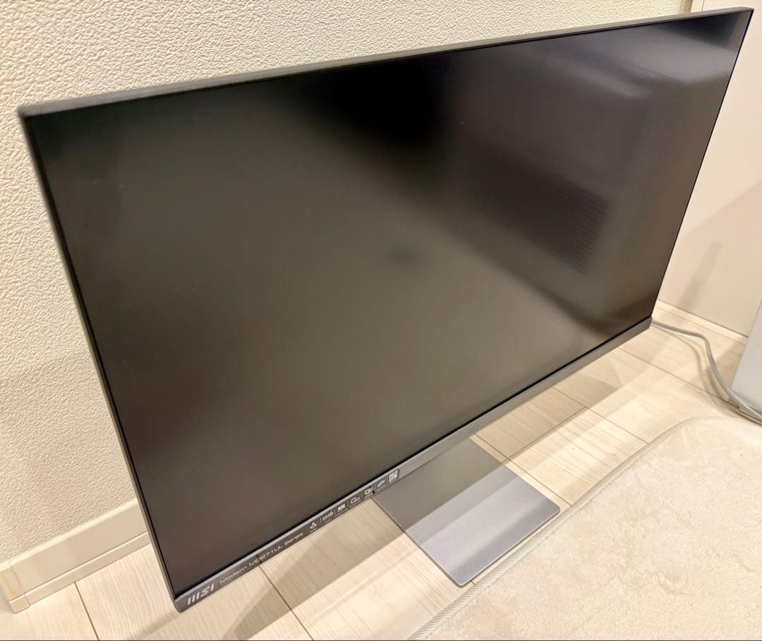 MSI モニター Modern MD271UL 27インチ/4K UHD