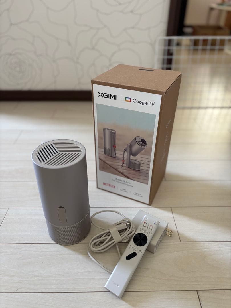 【ネット完売品】XGIMI MoGo 3 Pro プロジェクター