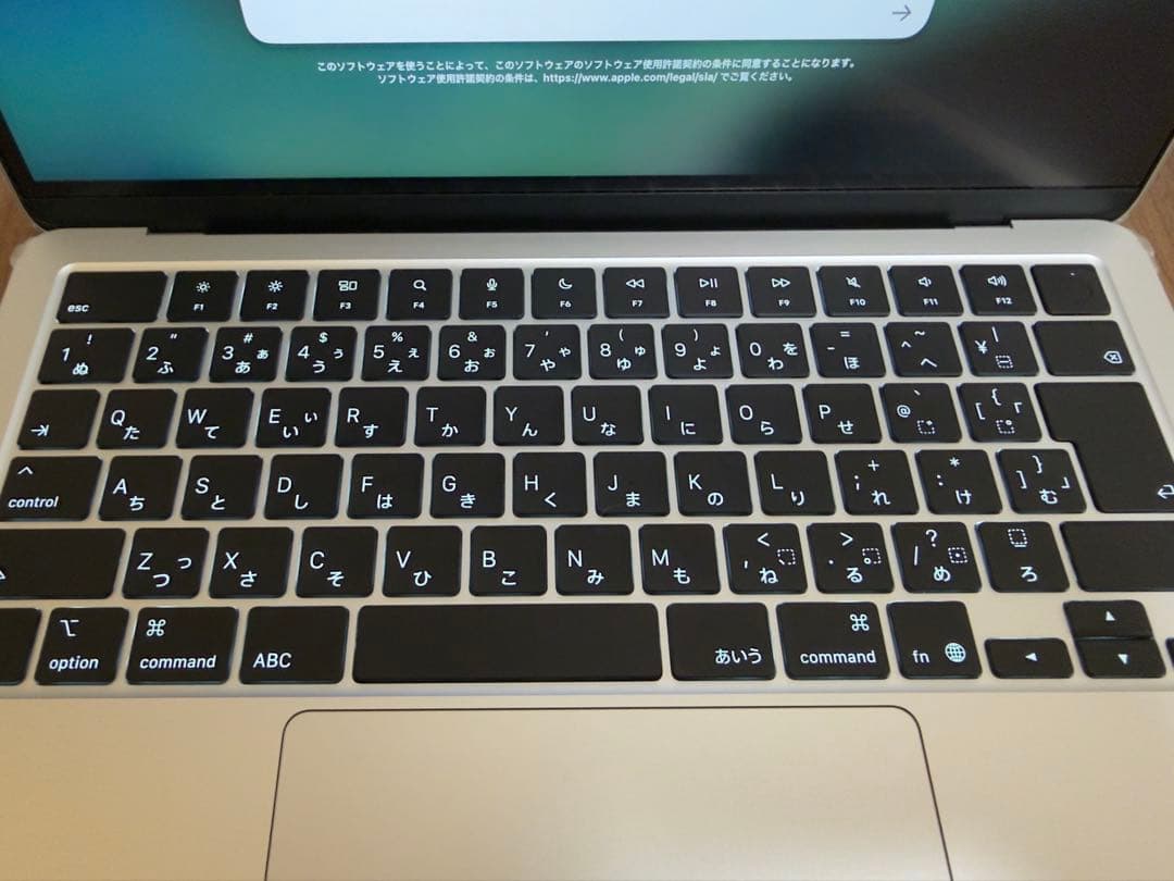 MacBook Air 2025モデル M4 13インチ シルバー