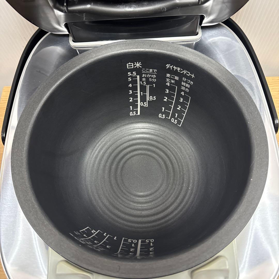 TOSHIBA 真空圧力IH RC-10VQM