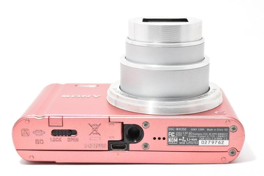 ソニー　SONY Cyber-shot DSC-WX350 安心の動作確認済品
