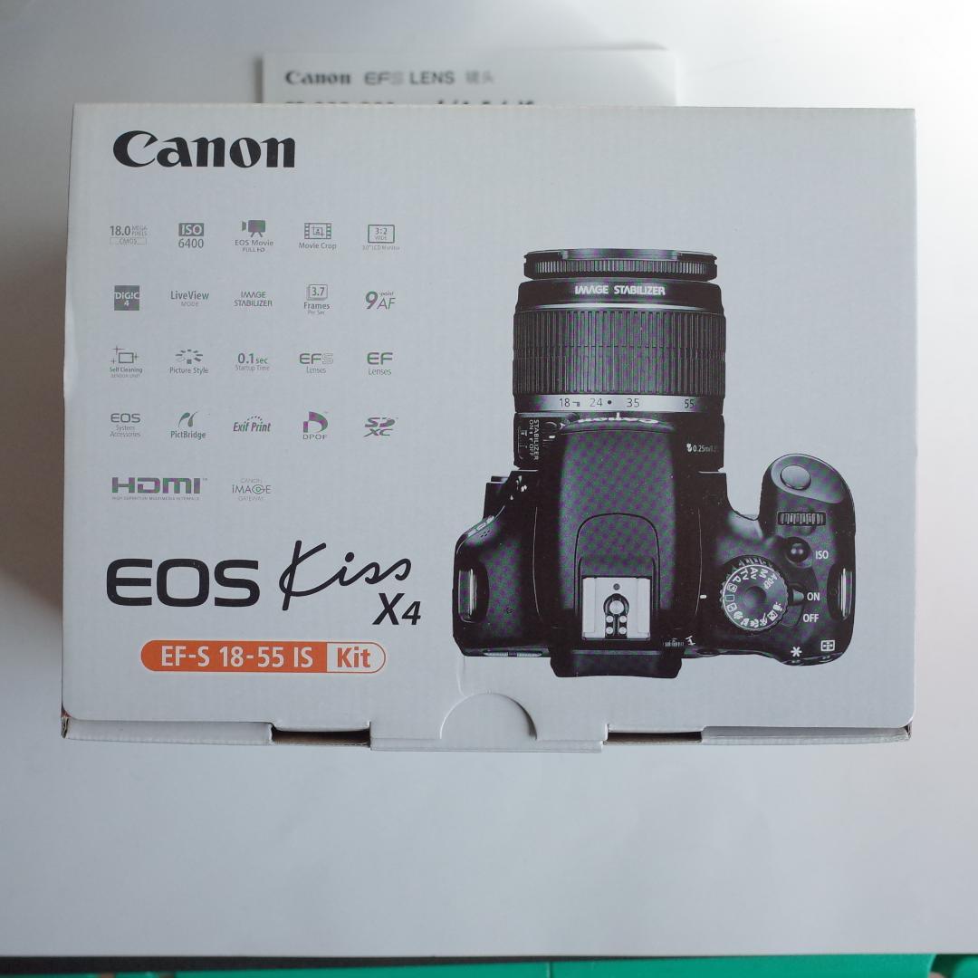 Canon EOS Kiss X4 ダブルズームキット　美品