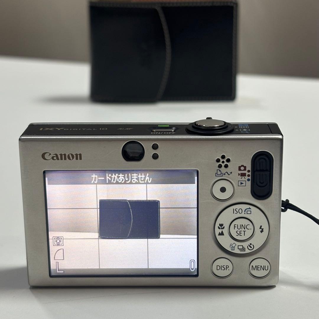 【動作確認済み】Canon IXY DIGITAL 10 本体と付属品
