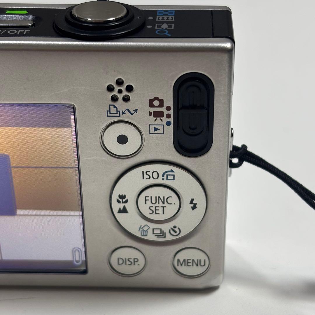 【動作確認済み】Canon IXY DIGITAL 10 本体と付属品