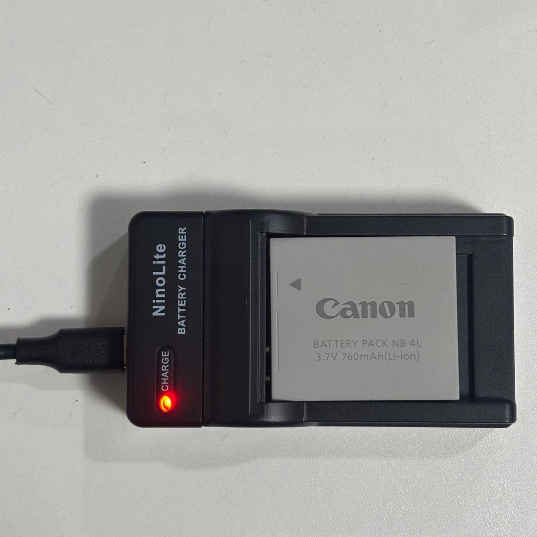 【動作確認済み】Canon IXY DIGITAL 10 本体と付属品