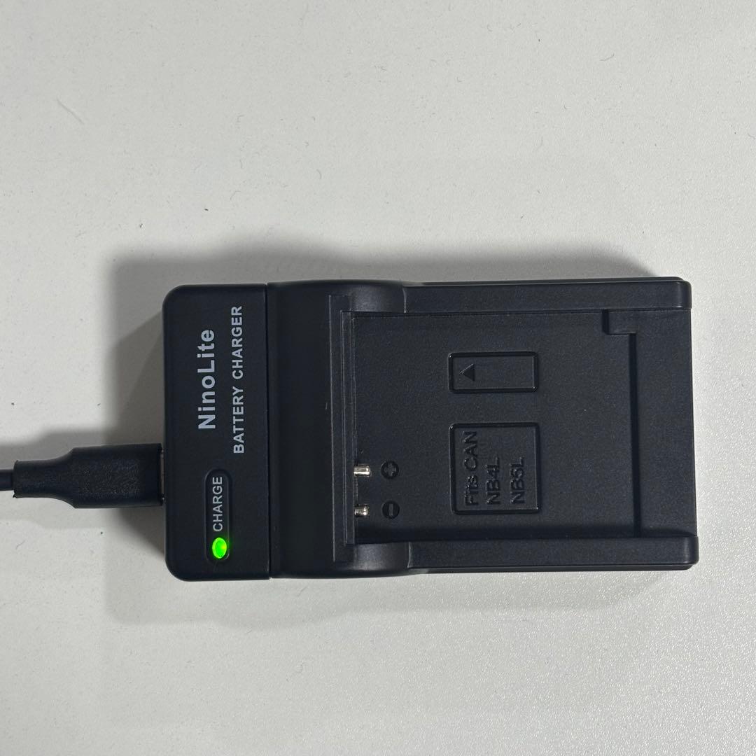 【動作確認済み】Canon IXY DIGITAL 10 本体と付属品