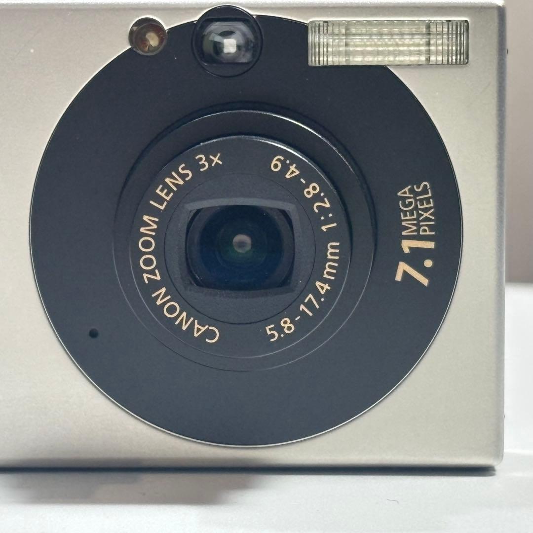 【動作確認済み】Canon IXY DIGITAL 10 本体と付属品