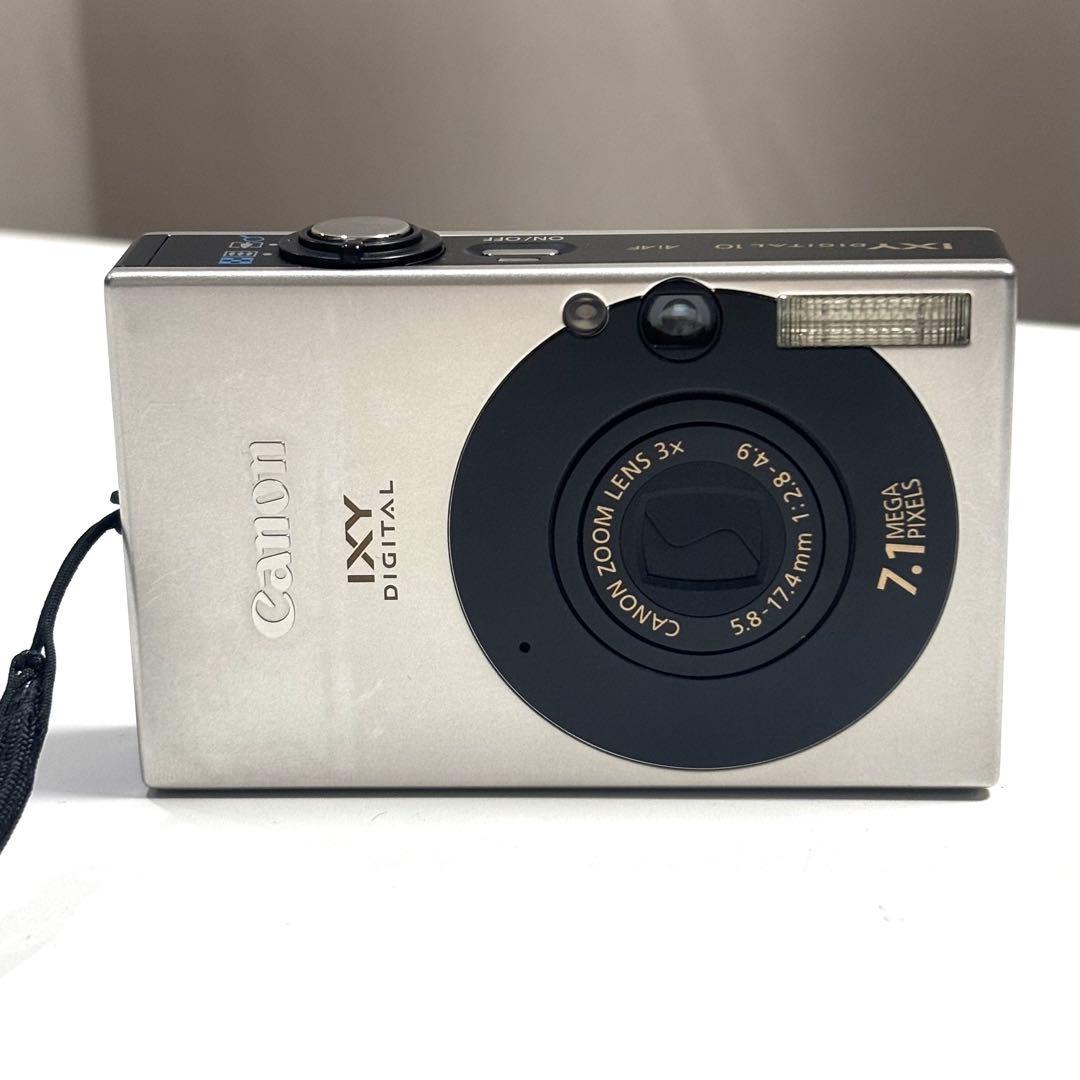 【動作確認済み】Canon IXY DIGITAL 10 本体と付属品