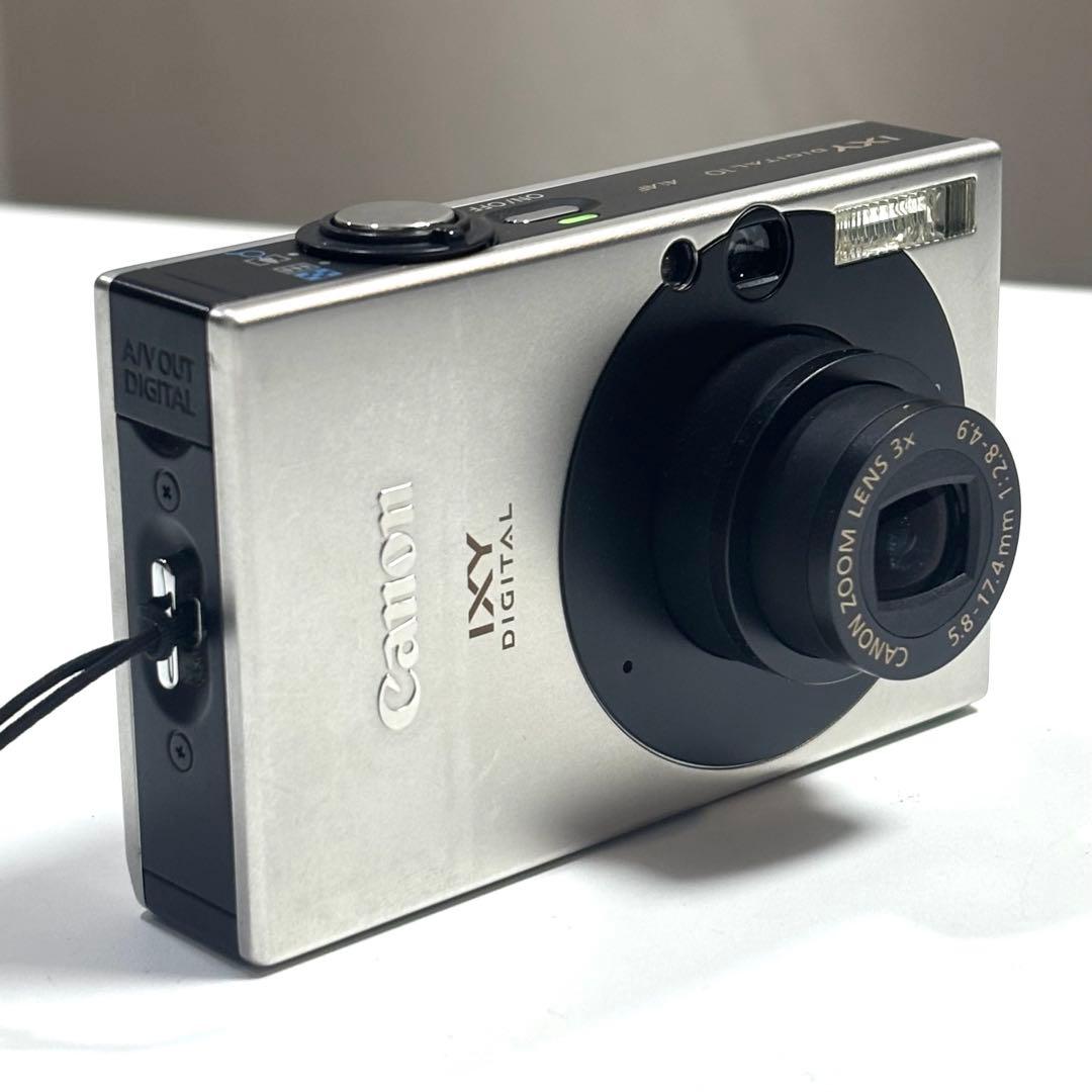 【動作確認済み】Canon IXY DIGITAL 10 本体と付属品