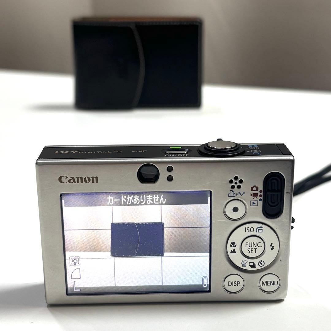 【動作確認済み】Canon IXY DIGITAL 10 本体と付属品