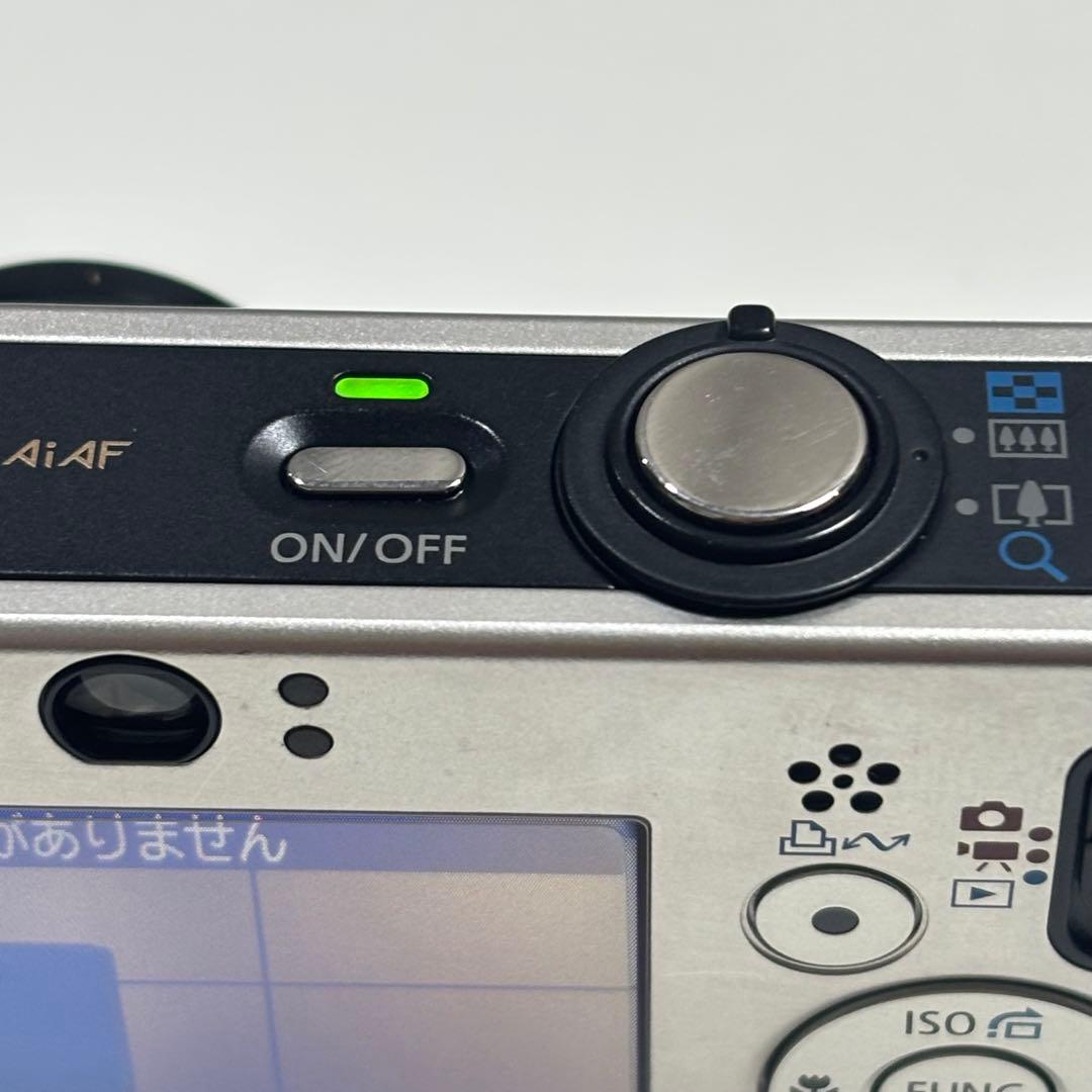 【動作確認済み】Canon IXY DIGITAL 10 本体と付属品