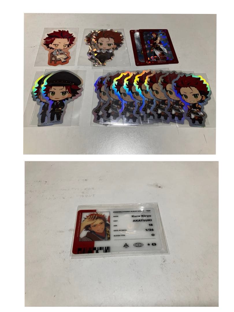 あんスタ　鬼龍紅郎　ぱしゃっつまとめ売り