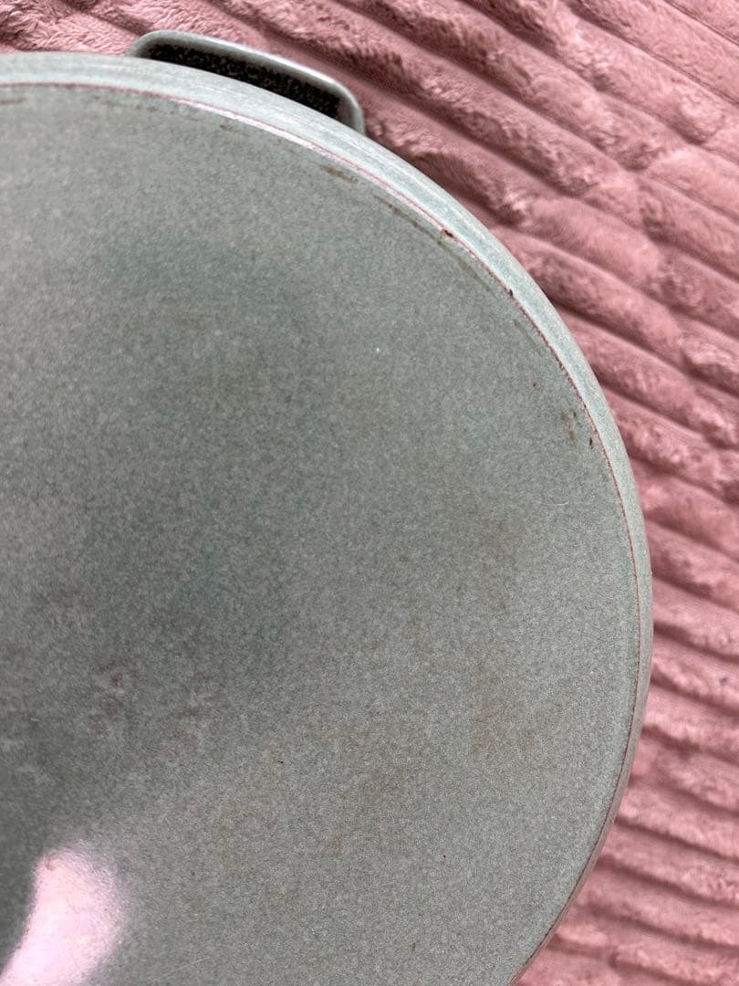 即日発送　STAUB ミントグリーン ホーロー鍋　26センチ