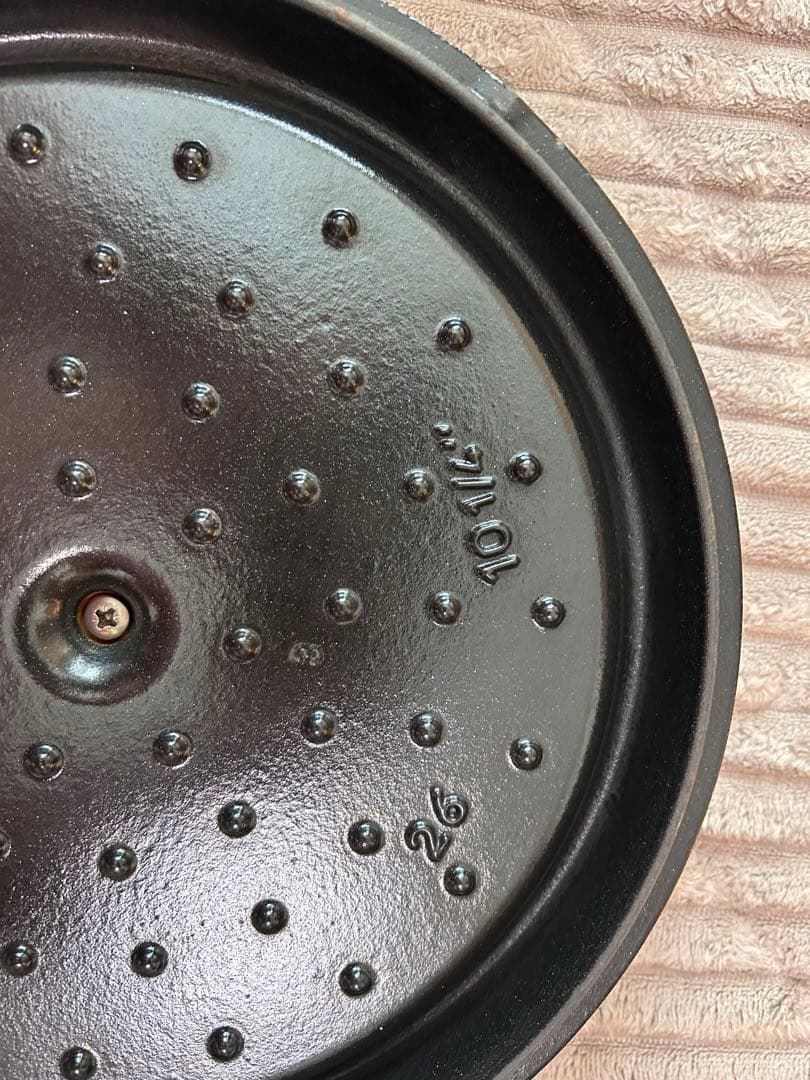 即日発送　STAUB ミントグリーン ホーロー鍋　26センチ