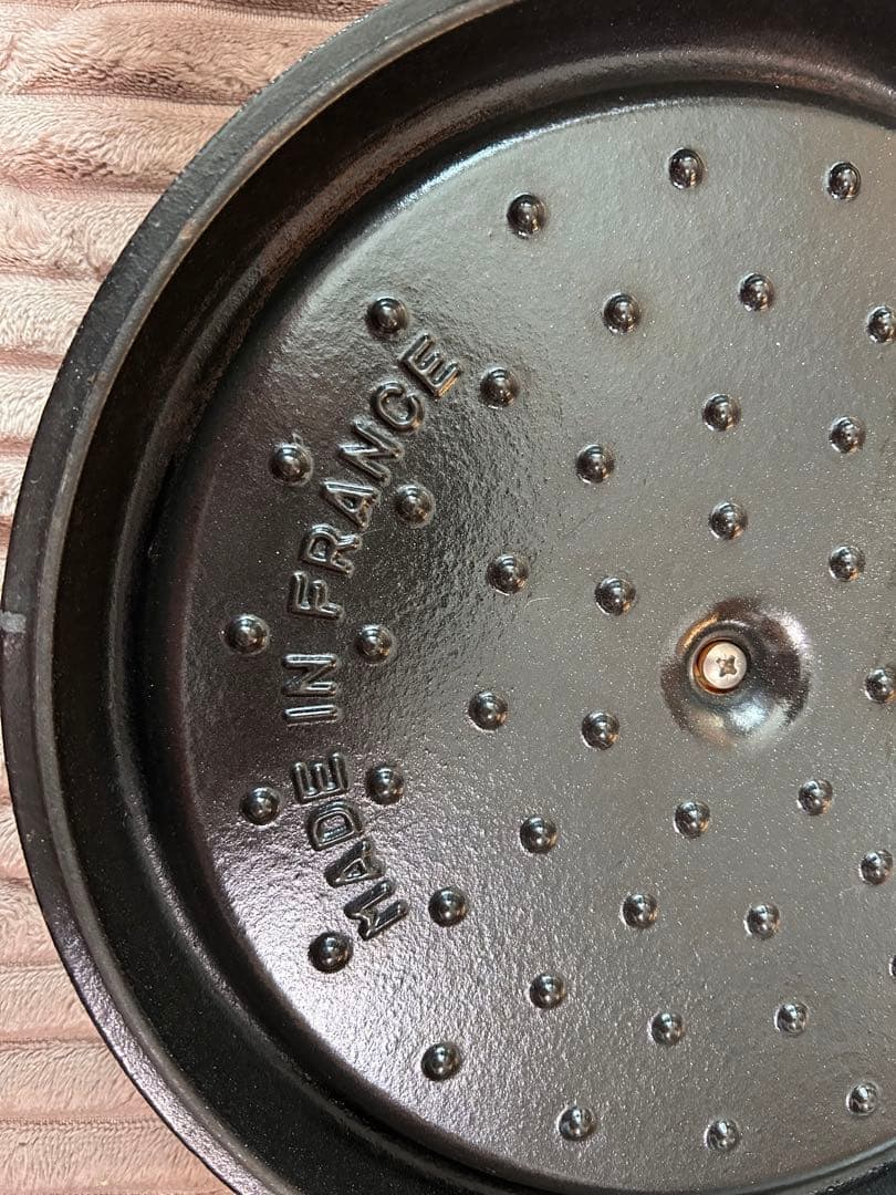 即日発送　STAUB ミントグリーン ホーロー鍋　26センチ