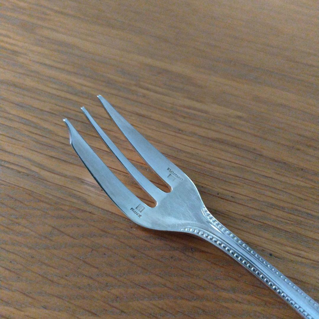 71%off　♥Christofle シルバー カトラリー10点セット　刻印あり