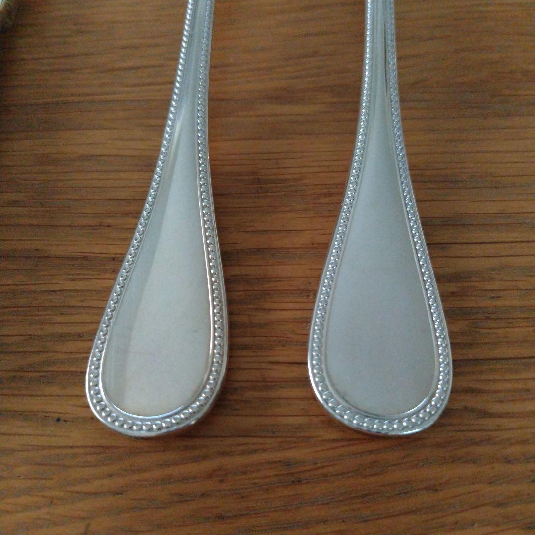 71%off　♥Christofle シルバー カトラリー10点セット　刻印あり