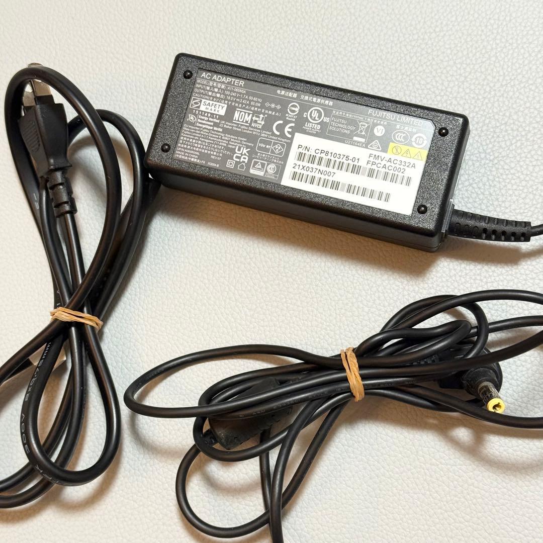 FUJITSU LIFEBOOK WAB/F ノートPC 2021年製