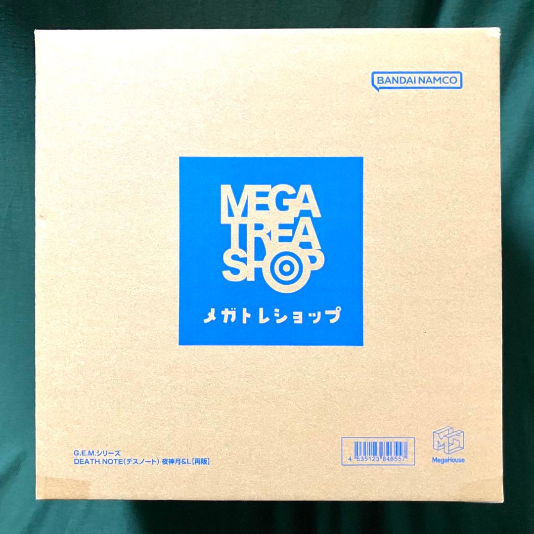 G.E.M.シリーズ デスノート 夜神月 L メガハウス フィギュア 再販