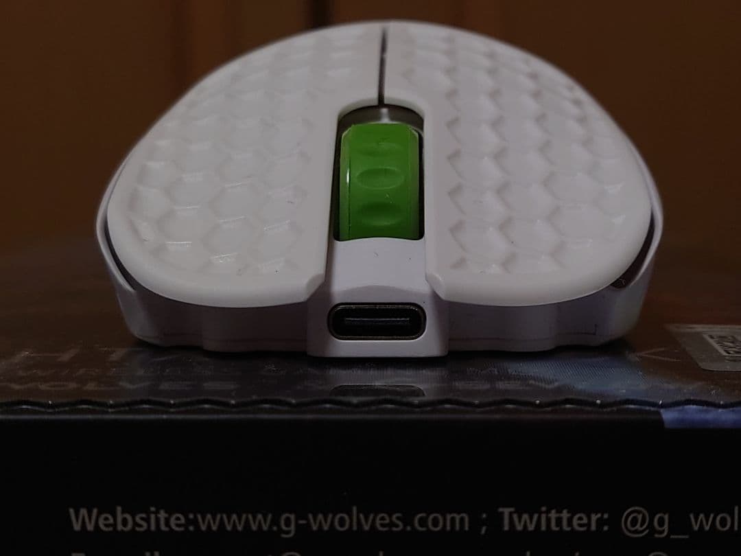 早期購入セール中 G-Wolves HTX Mini8k White