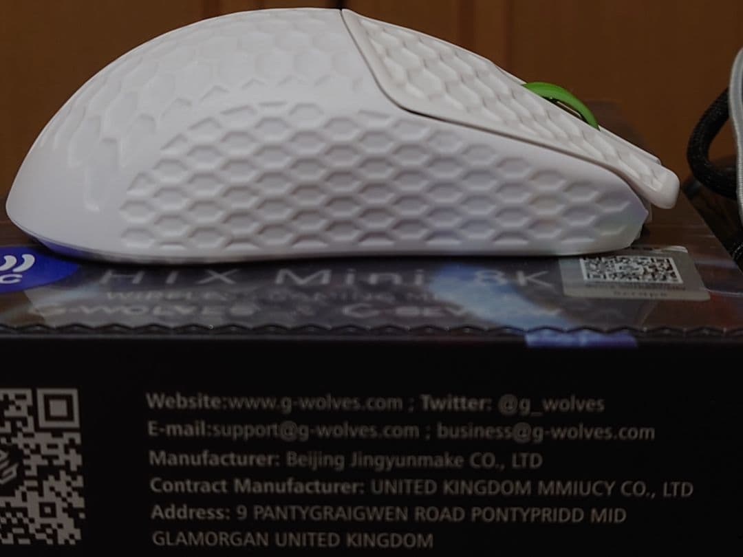 早期購入セール中 G-Wolves HTX Mini8k White