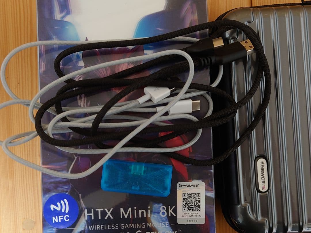 早期購入セール中 G-Wolves HTX Mini8k White