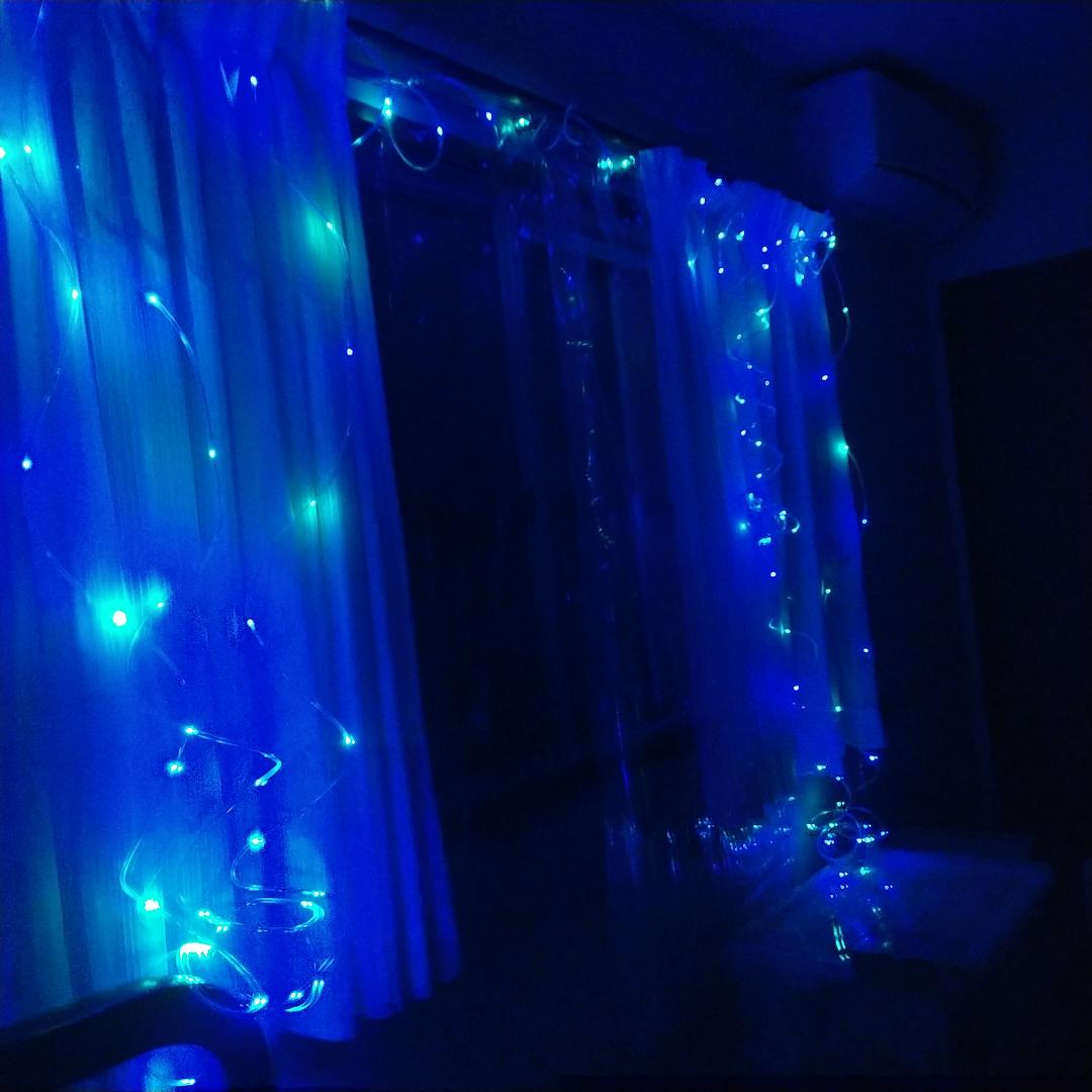 【＊22メートル★】＊ロープライト200LED 屋内＆屋外対応　☆防水仕様