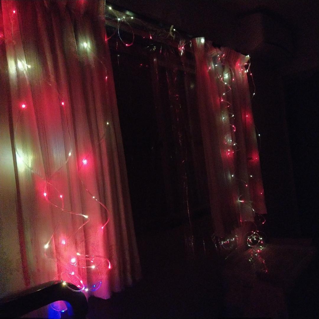 【＊22メートル★】＊ロープライト200LED 屋内＆屋外対応　☆防水仕様