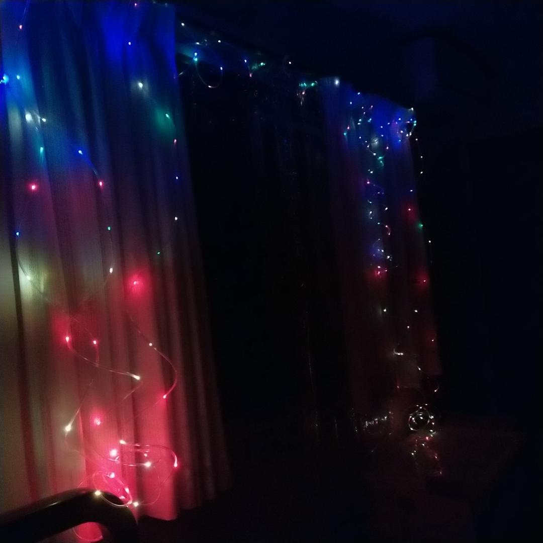 【＊22メートル★】＊ロープライト200LED 屋内＆屋外対応　☆防水仕様