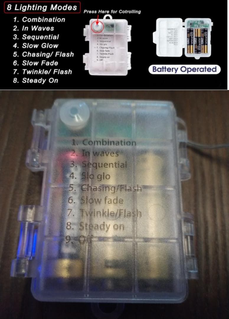 【＊22メートル★】＊ロープライト200LED 屋内＆屋外対応　☆防水仕様