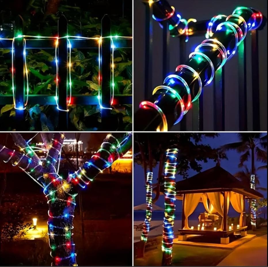 【＊22メートル★】＊ロープライト200LED 屋内＆屋外対応　☆防水仕様