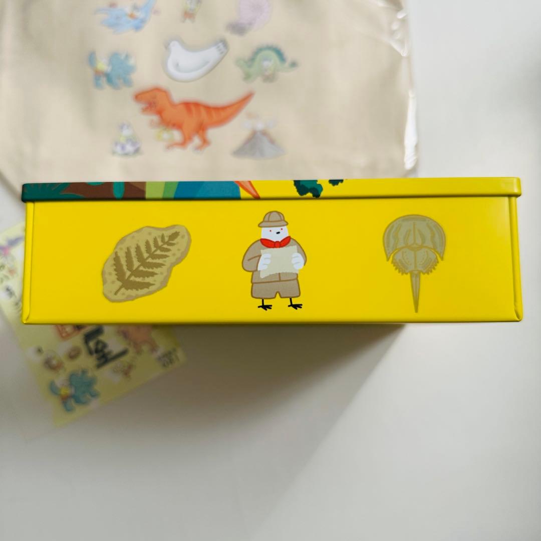 豊島屋　全国銘菓展限定　鳩サブレー　恐竜　おまとめセット