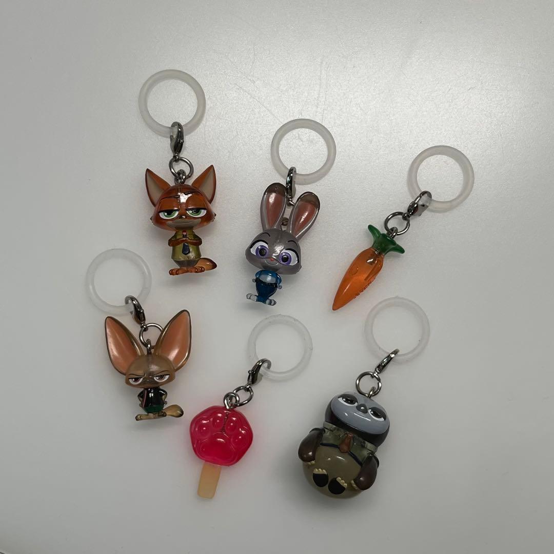新品未使用！ズートピア めじるしアクセサリー まとめ売り コンプリート