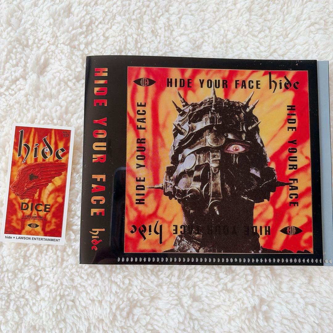 新品 hide 一番くじ B賞 C賞 D賞 E賞 複数購入特典 計9点セット