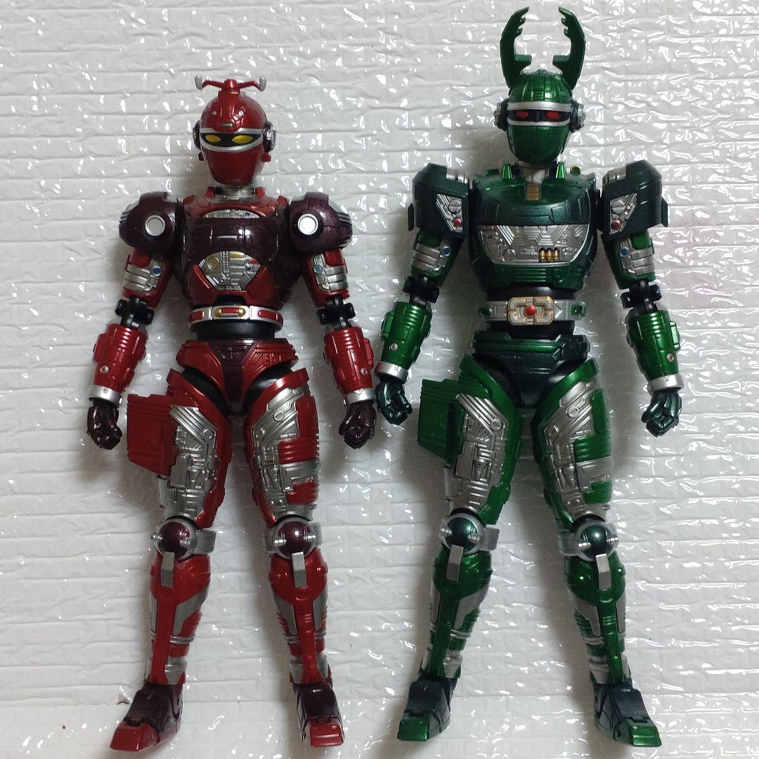 S.Hフィギュアーツ　ビーファイター　ブルービート、ジースタッグ＆レッドル