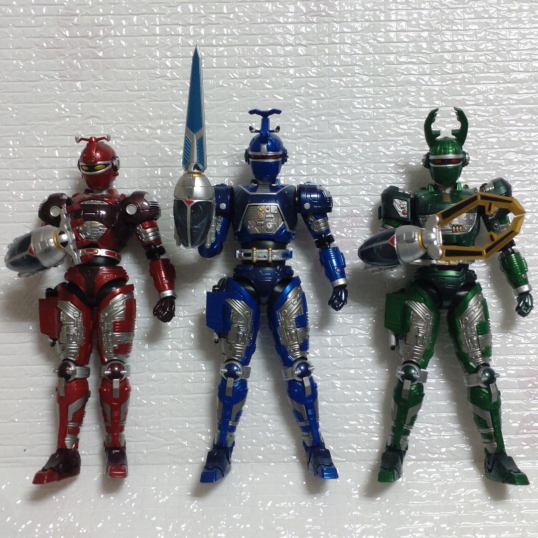 S.Hフィギュアーツ　ビーファイター　ブルービート、ジースタッグ＆レッドル