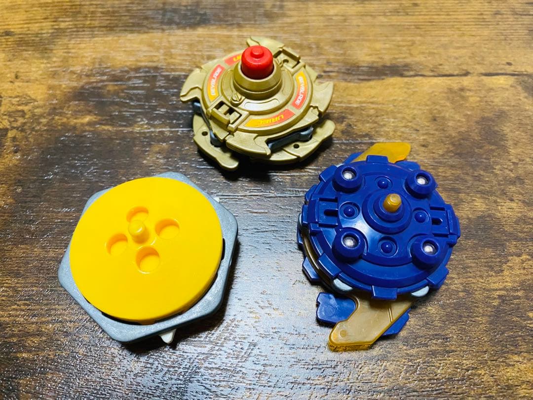 初期 爆転シュート ベイブレード