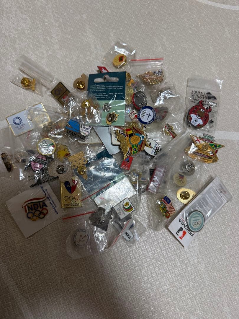 東京オリンピック ピンバッジ 多数セット