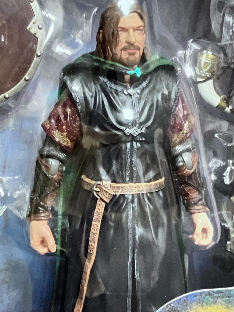 新品未開封『ボロミア』ロードオブザリング アクションフィギュア