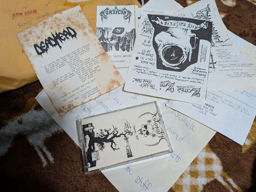 ASTROTH DEMO89 デモテープ