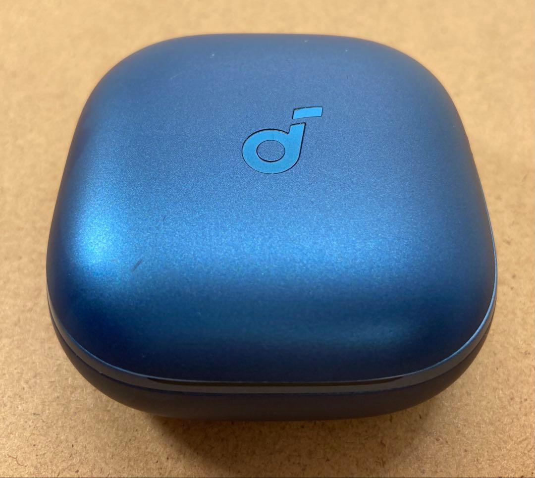 Anker Soundcore Liberty5【充電ケース・ブルー】