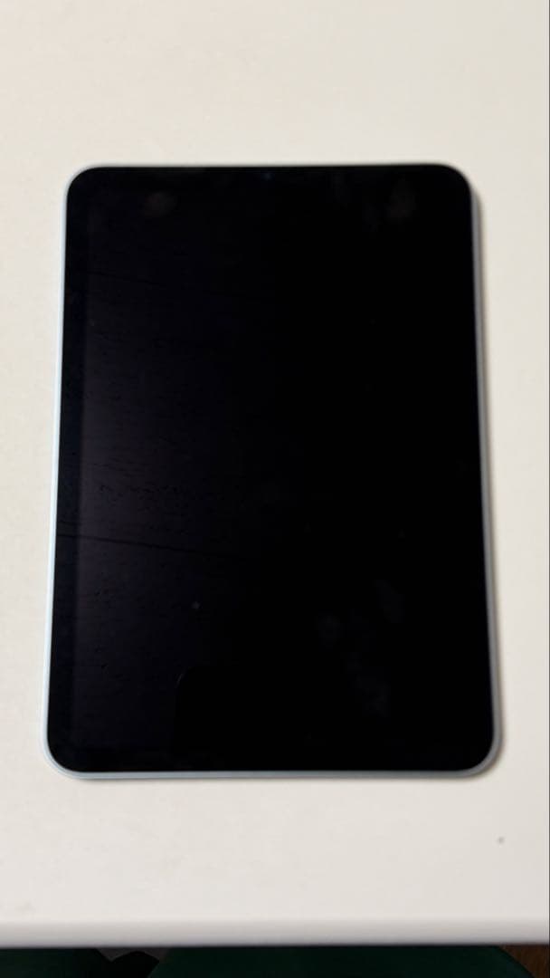 ≪中古≫ iPad mini 第7世代 Wi-Fi版 128GB ブルー 保証有