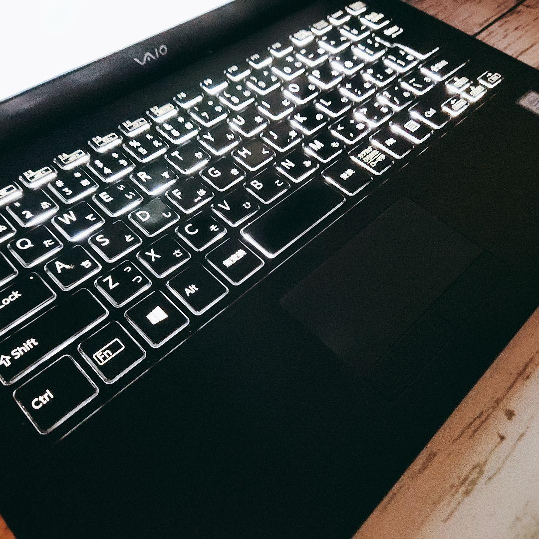 美品✨VAIO 薄型軽量 ノートパソコン Windows11 SSD i5