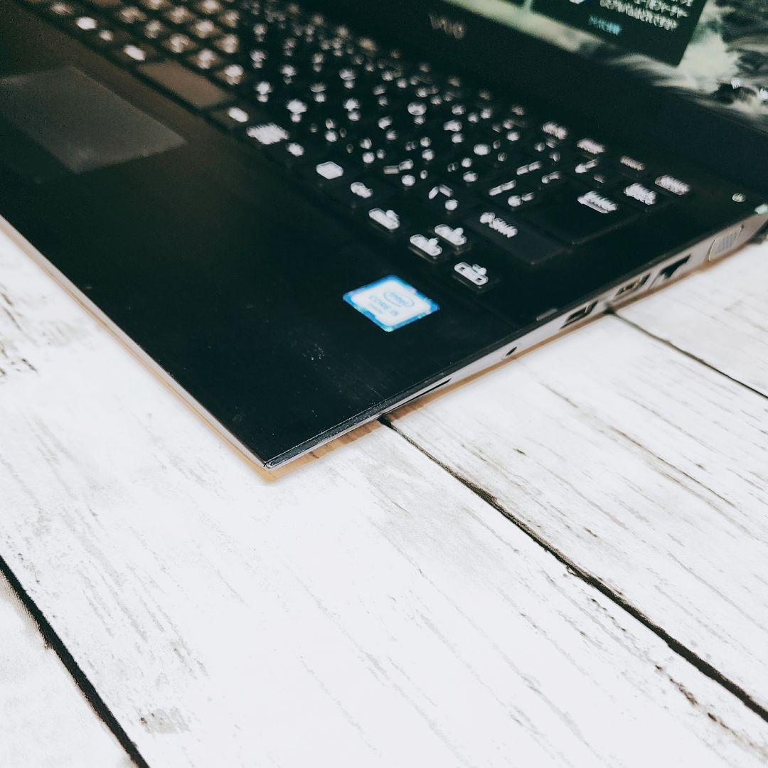 美品✨VAIO 薄型軽量 ノートパソコン Windows11 SSD i5