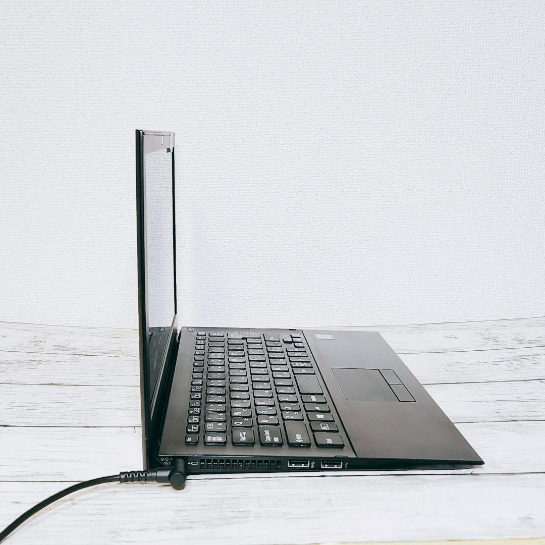 美品✨VAIO 薄型軽量 ノートパソコン Windows11 SSD i5