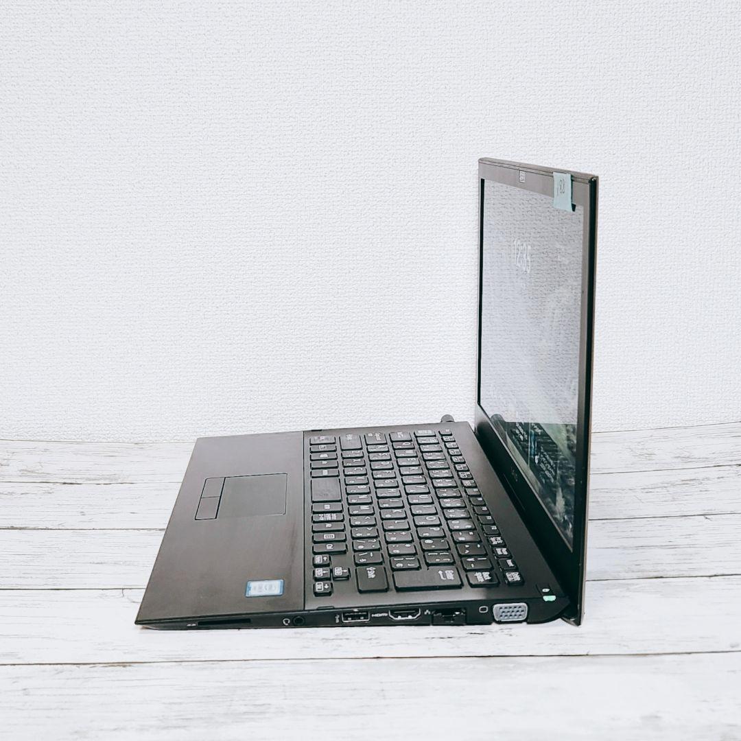 美品✨VAIO 薄型軽量 ノートパソコン Windows11 SSD i5