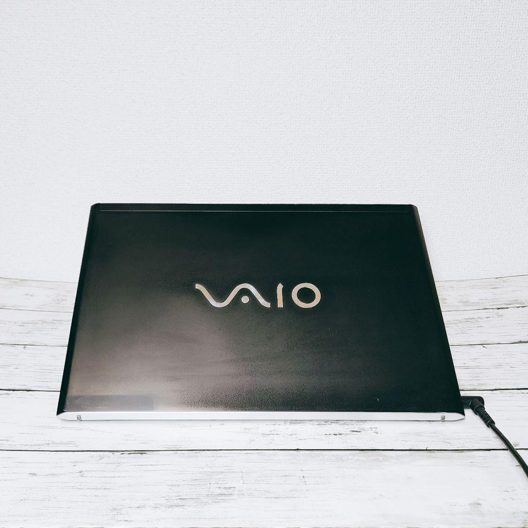 美品✨VAIO 薄型軽量 ノートパソコン Windows11 SSD i5