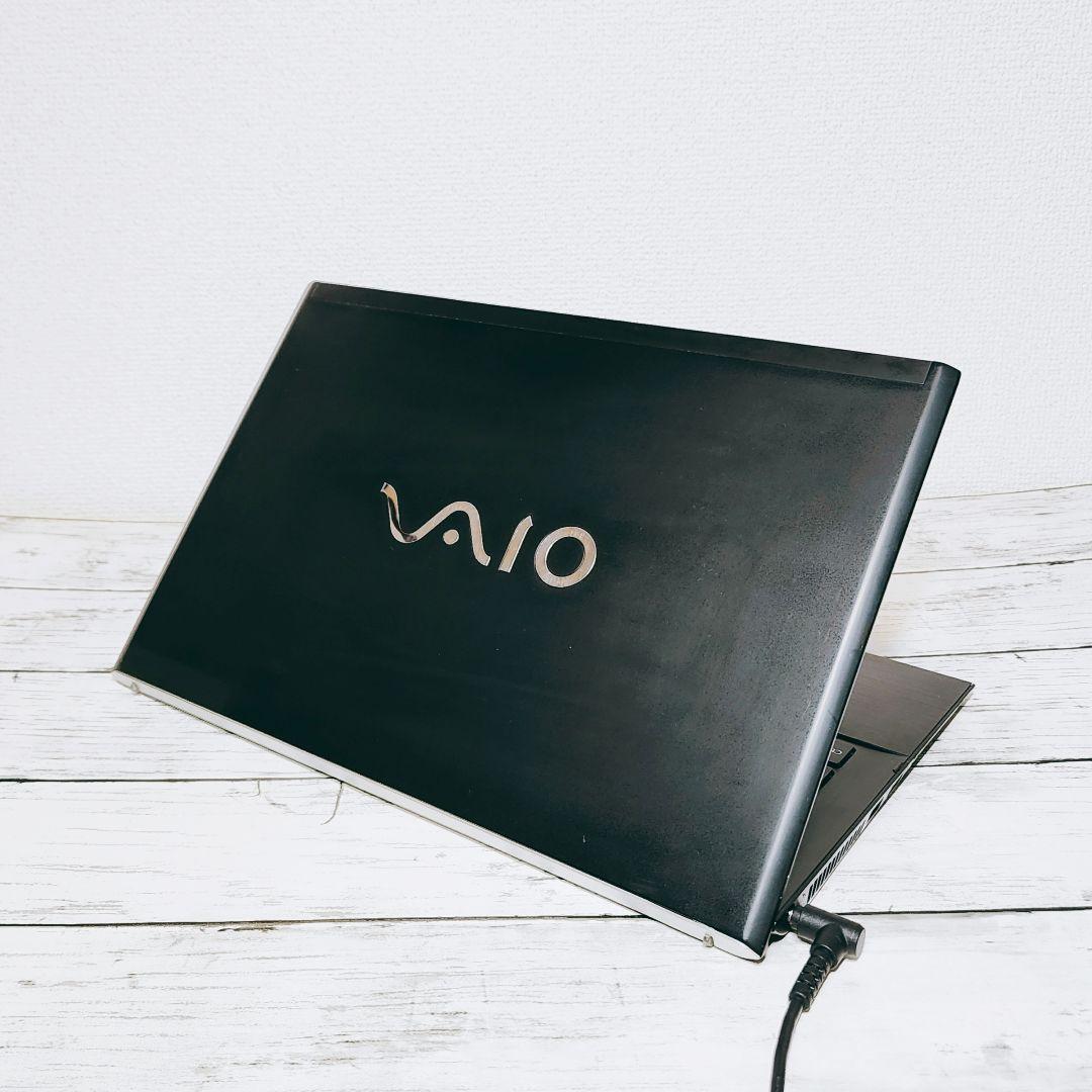 美品✨VAIO 薄型軽量 ノートパソコン Windows11 SSD i5